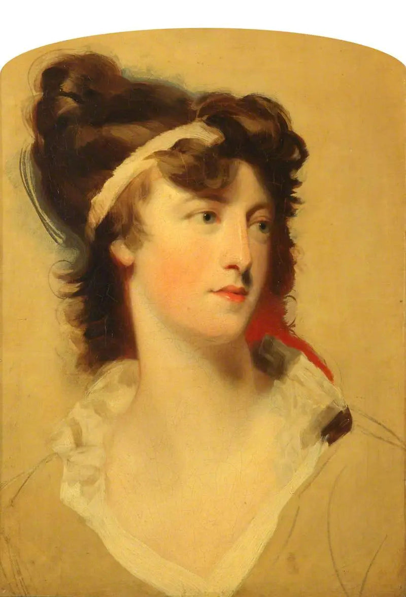 Henrietta Sebright (1770–1840), gravin van Harewood - Thomas Lawrence