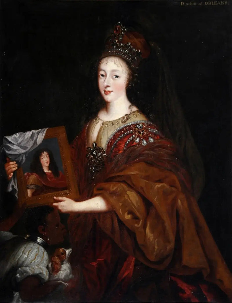Henriette Anne (1644–1670), hertogin van Orléans - Jean Nocret