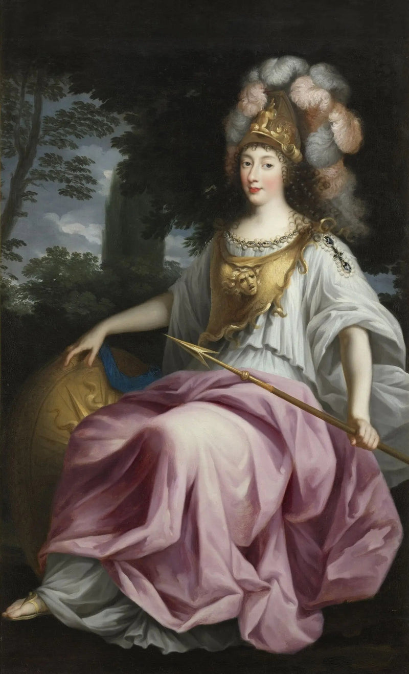 Henriette, hertogin van Orléans (1644-1670) - Jean Nocret
