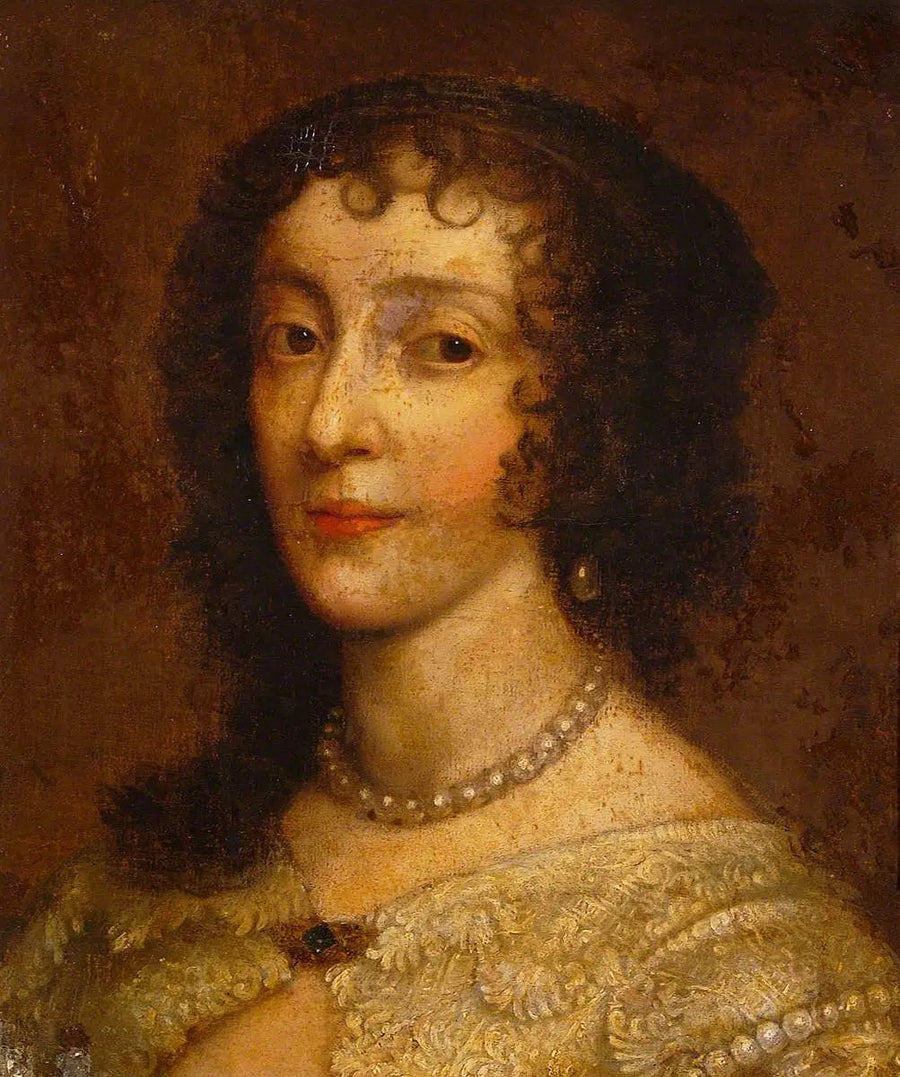 Henriette Maria - Antoine van Dyck

Source:
Henriette Maria - Antoine van Dyck