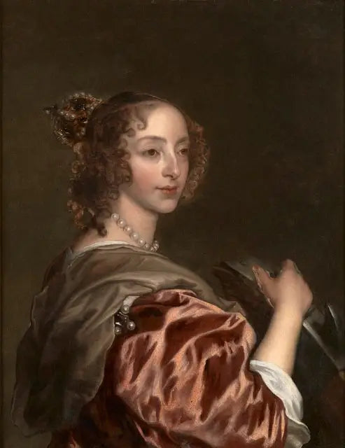 Henriette Marie de France - Antoine van Dyck

Source:
Henriette Marie de France - Antoine van Dyck
