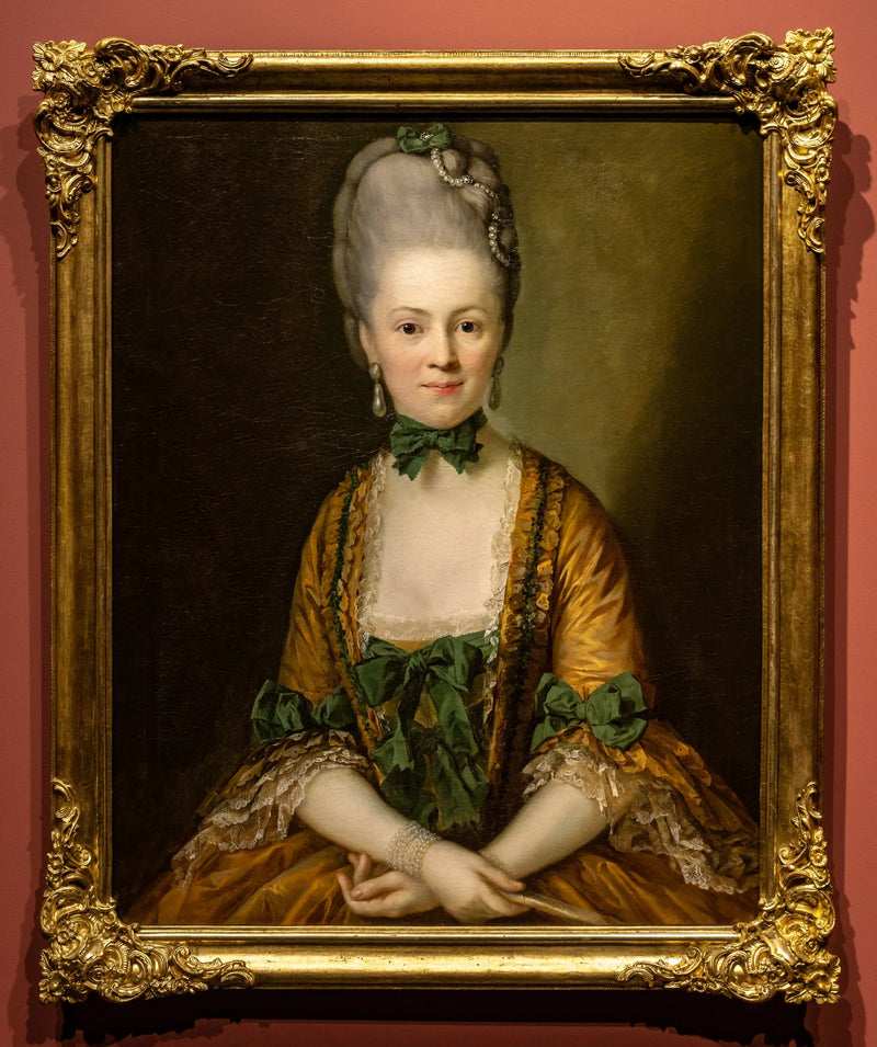 Henriette von Carlowitz, 1772 - Anton Graff

Source:
Henriette von Carlowitz, 1772 - Anton Graff