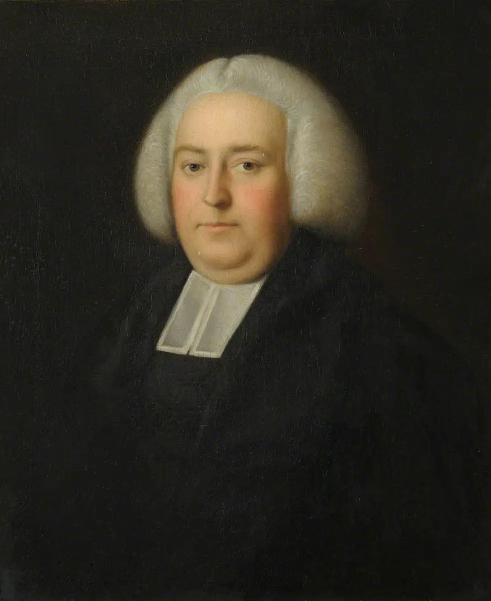 Henry Burrough prébendier de Peterborough Fellow (1745-1748) - Thomas Gainsborough - Alpha Reproduction