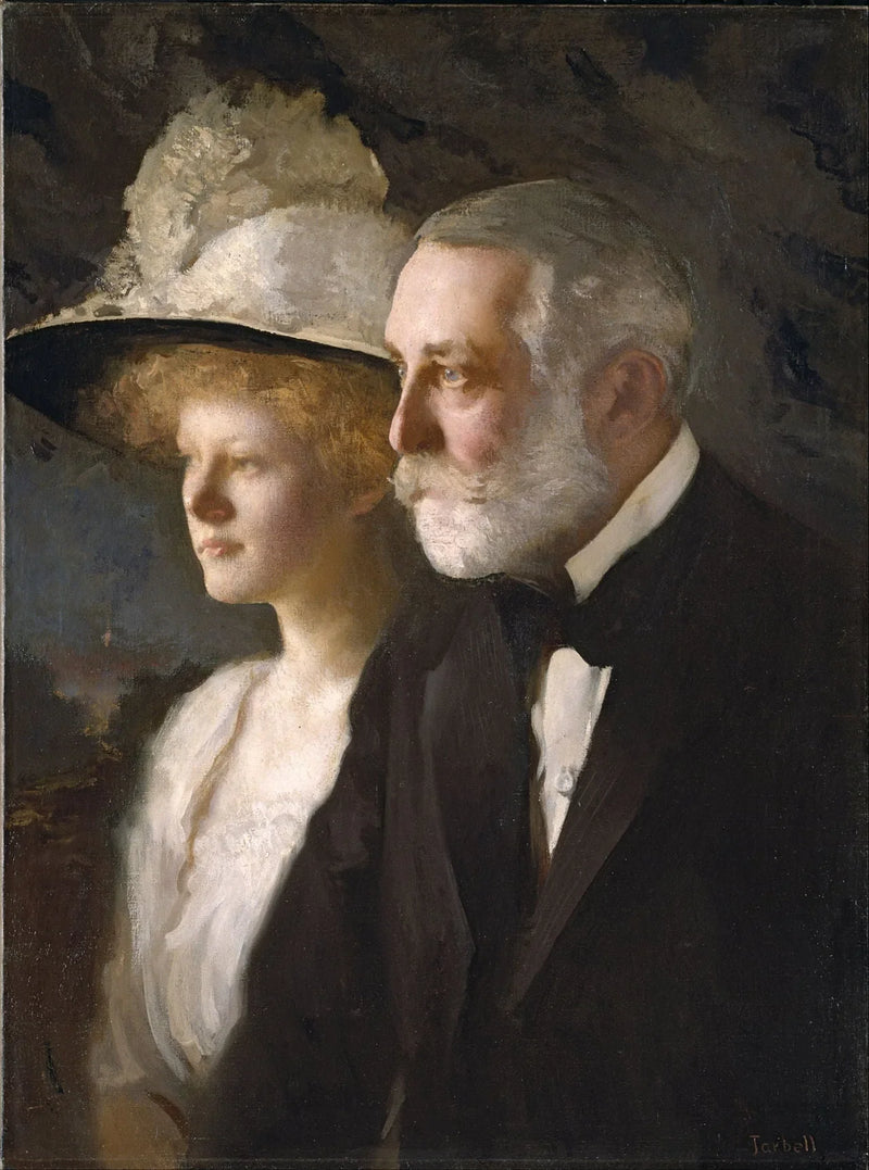 Henry Clay en Helen Frick - Edmund Charles Tarbell