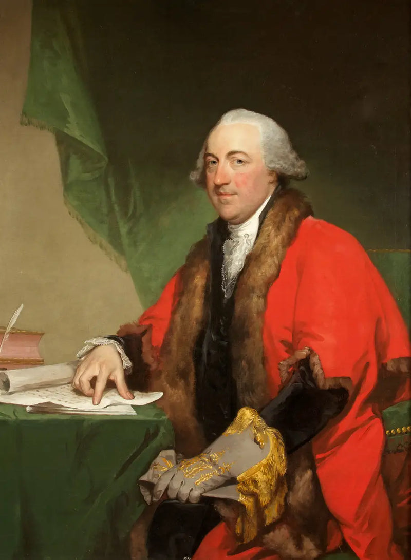 Henry Cruger, de New York, burgemeester van Bristol en meester van de Merchant Venturers Society, 1781 - Gilbert Stuart

Source:
Henry Cruger, de New York, maire de Bristol et maître de la Merchant Venturers Society, 1781 - Gilbert Stuart