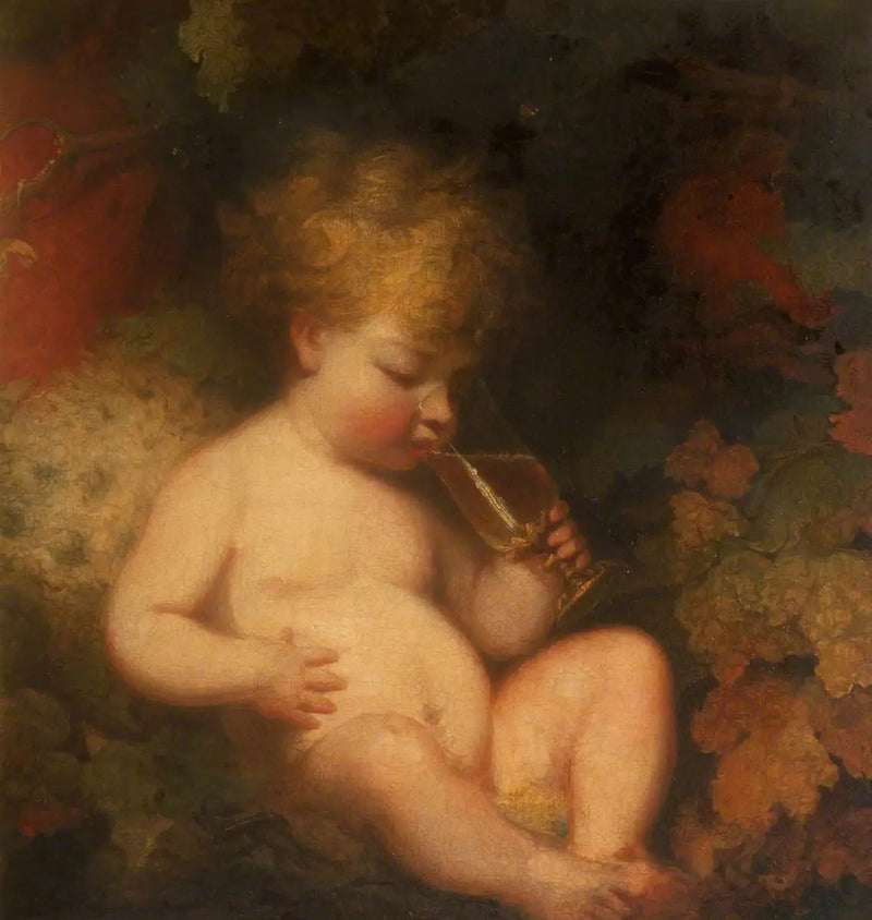 Henry George Herbert, later 2e graaf van Carnarvon (1772-1833) in de rol van de jonge Bacchus - Joshua Reynolds

Source:
Henry George Herbert, plus tard 2e comte de Carnarvon (1772-1833) dans le rôle de l'enfant Bacchus - Joshua Reynolds