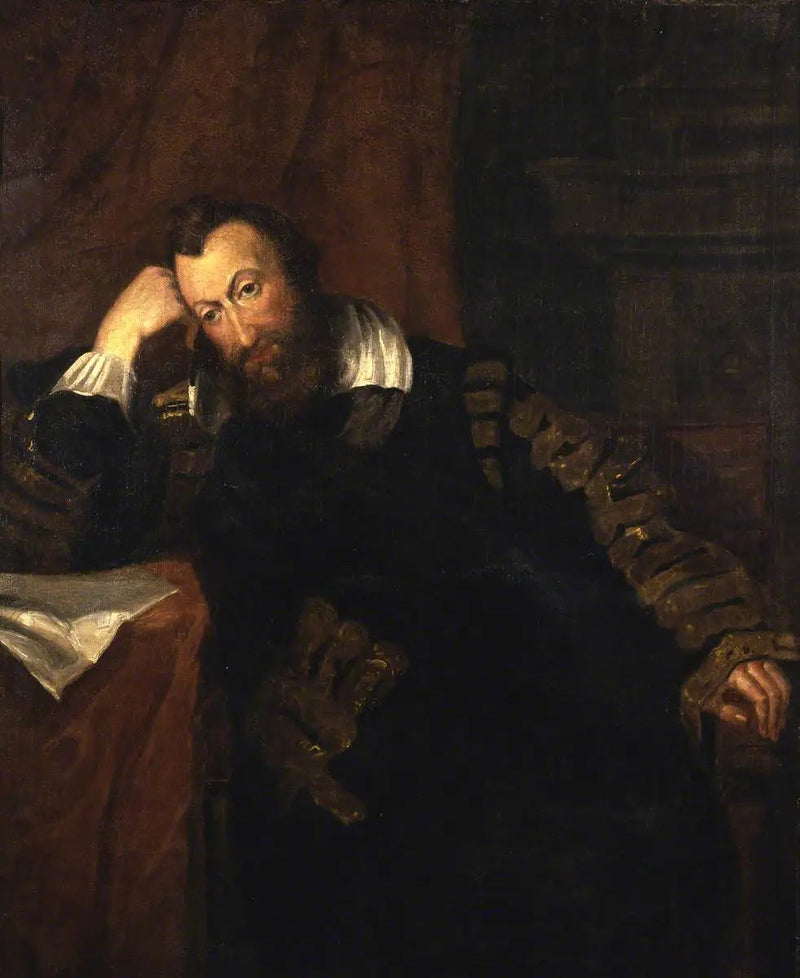 Henry Percy (1564–1632), 9e graaf van Northumberland - Antoine van Dyck

Source:
Henry Percy (1564–1632), 9e comte de Northumberland - Antoine van Dyck