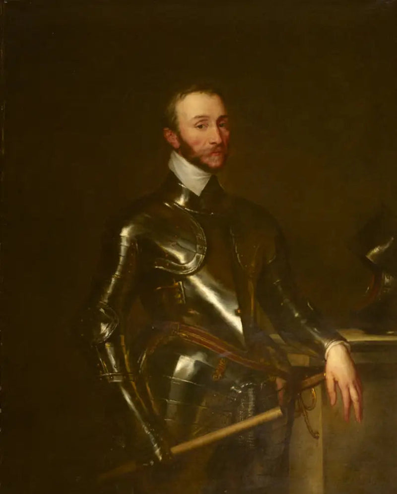Henry Percy, 8e graaf van Northumberland (ca. 1532-1585) (postuum) - Antoine van Dyck

Source:
Henry Percy, 8e comte de Northumberland (vers 1532-1585) (à titre posthume) - Antoine van Dyck