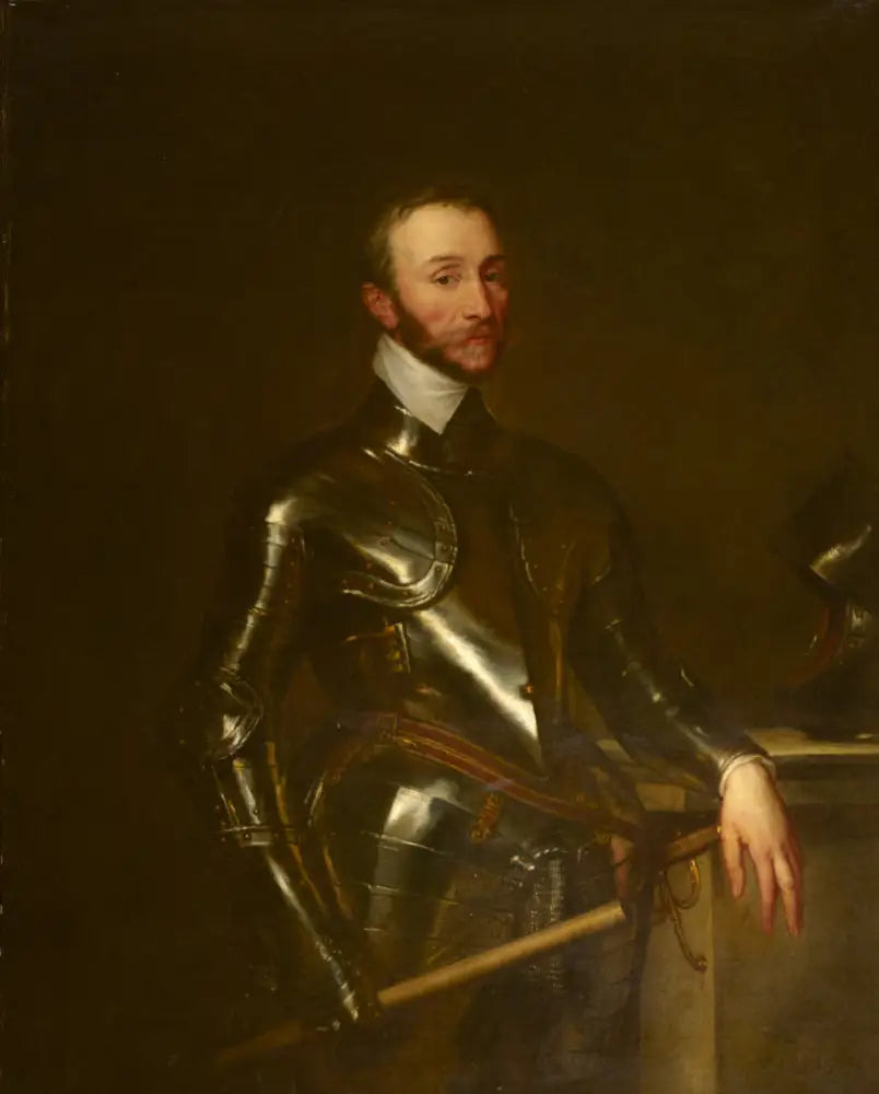 Henry Percy, 8e graaf van Northumberland (ca. 1532-1585) (postuum) - Antoine van Dyck

Source:
Henry Percy, 8e comte de Northumberland (vers 1532-1585) (à titre posthume) - Antoine van Dyck