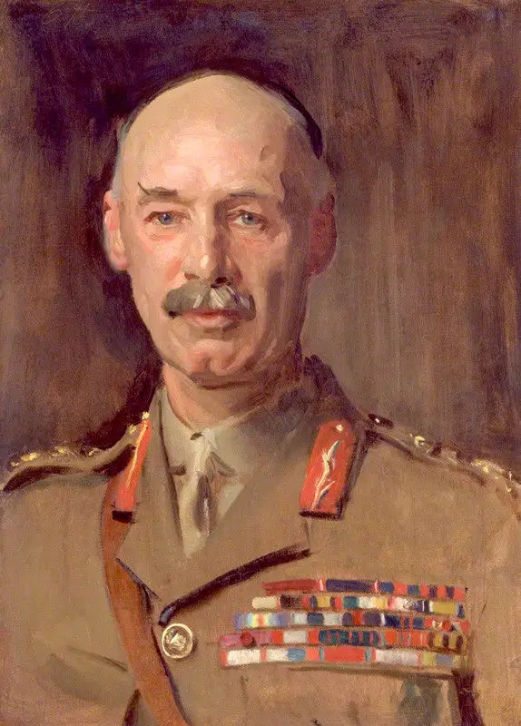 Henry Seymour Rawlinson, 1e baron Rawlinson van Trent - John Singer Sargent