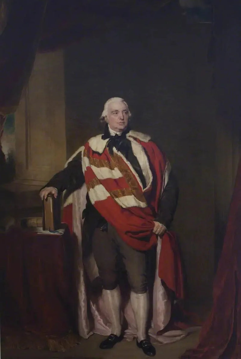 Henry Venables-Vernon, 3e baron Vernon (1747-1829) - Thomas Lawrence