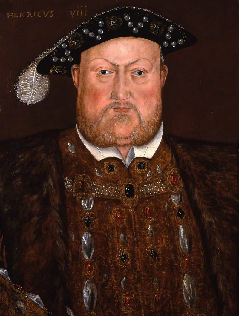 Koning Hendrik VIII (1491–1547) - Hans Holbein de Jonge

Source:
Henry VIII (1491–1547) - Hans Holbein le Jeune