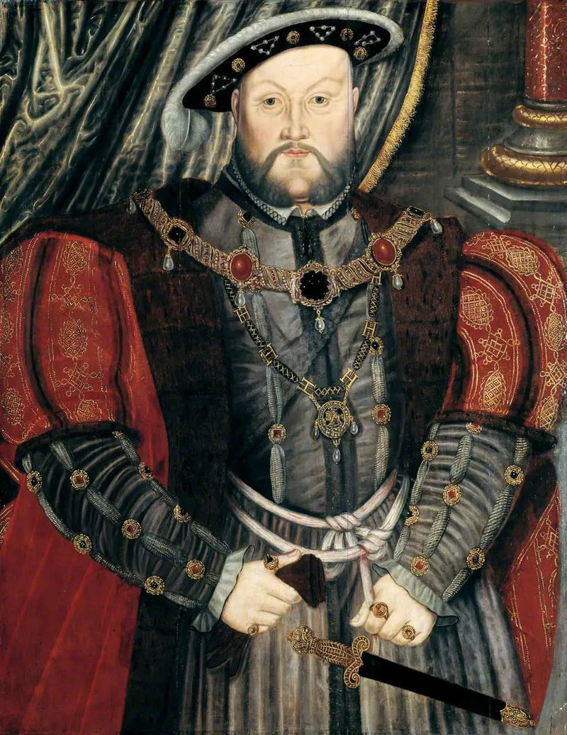 Koning Hendrik VIII (1491–1547) - Hans Holbein de Jonge

Source:
Henry VIII (1491–1547) - Hans Holbein le Jeune