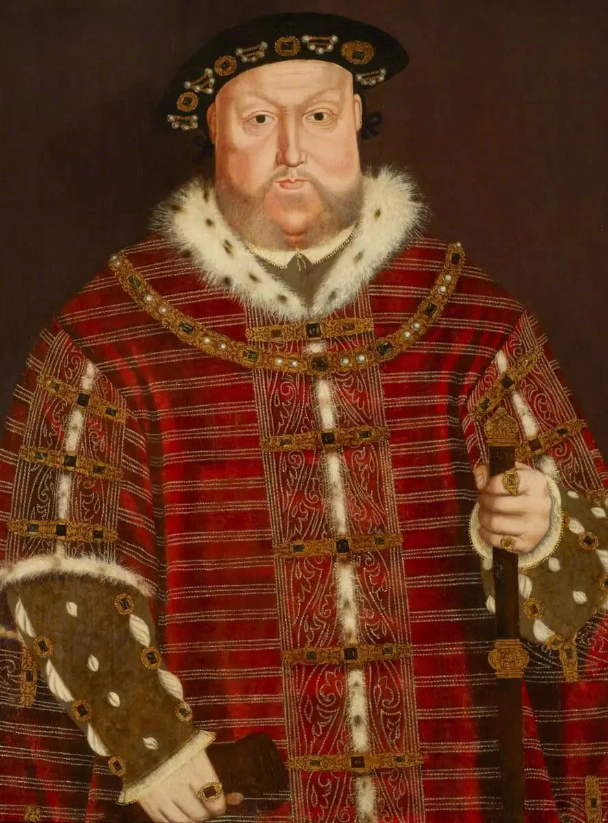 Koning Hendrik VIII (1491–1547) - Hans Holbein de Jonge

Source:
Henry VIII (1491–1547) - Hans Holbein le Jeune