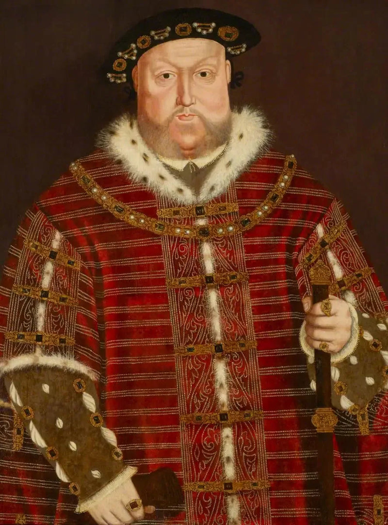 Koning Henry VIII (1491–1547) - Hans Holbein de Jonge

Source:
Henry VIII (1491–1547) - Hans Holbein le Jeune