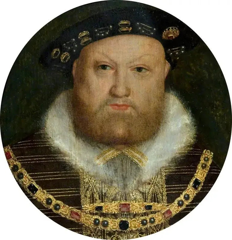 Henry VIII (1491–1547) - Hans Holbein de Jonge

Source:
Henry VIII (1491–1547) - Hans Holbein le Jeune