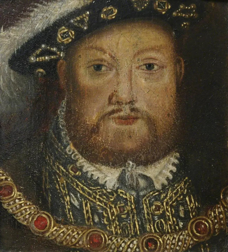 Koning Henry VIII (1491–1547) - Hans Holbein de Jonge

Source:
Henry VIII (1491–1547) - Hans Holbein le Jeune