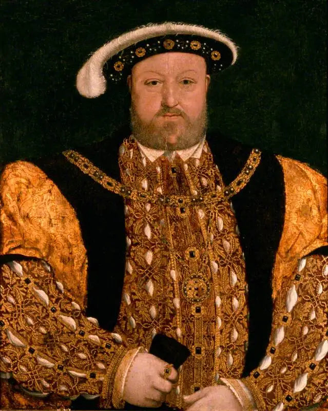 Koning Henry VIII - Hans Holbein de Jonge

Source:
Henry VIII - Hans Holbein le Jeune