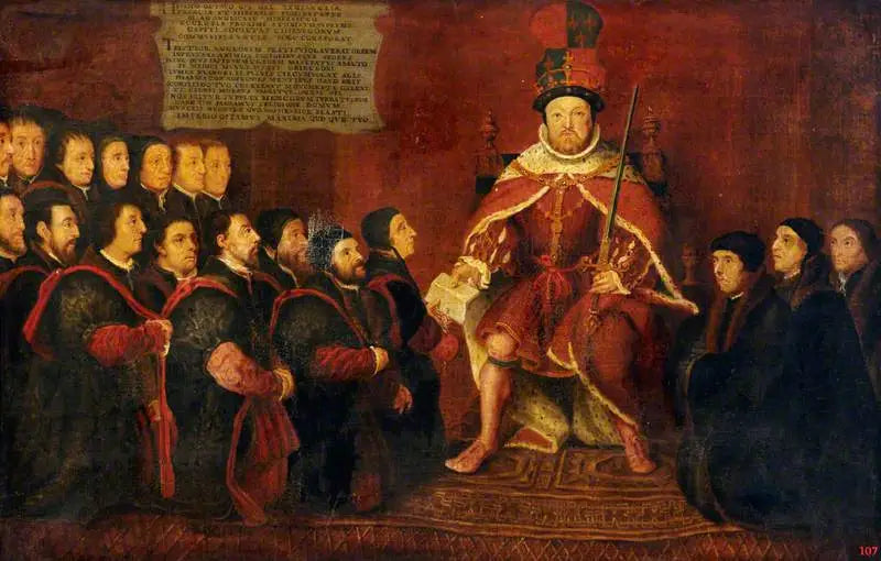 Henry VIII met de Barbierschirurgen - Hans Holbein de Jonge

Source:
Henry VIII with the Barber-Surgeons - Hans Holbein le Jeune