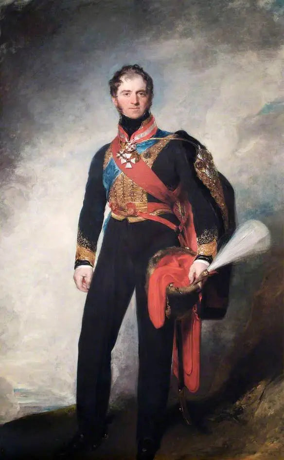 Henry William Paget (1768–1854), 1e markies van Anglesey, KG - Thomas Lawrence