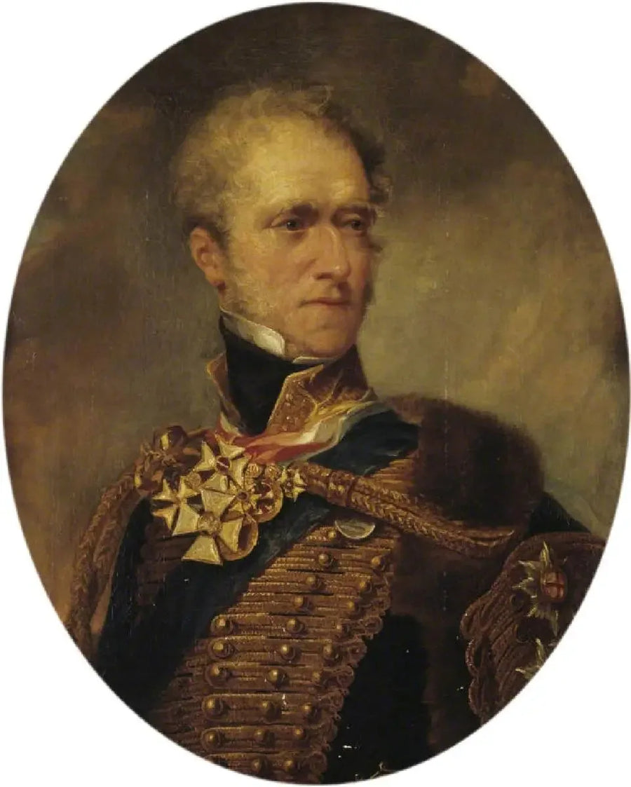 Henry William Paget, 1e markies van Anglesey (1768 - 1854) - Franz Xaver Winterhalter

Source:
Henry William Paget, 1er marquis d'Anglesey (1768 -1854) - Franz Xaver Winterhalter