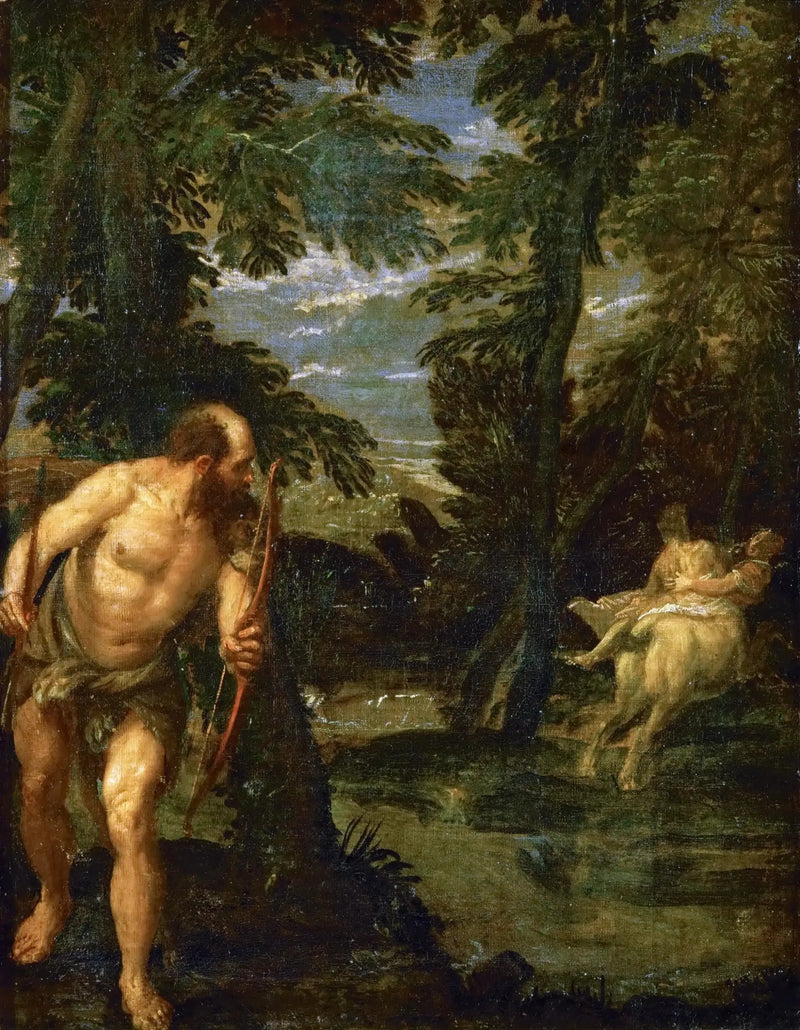 Hercules, Dejanira en de centaur Nessus - Paul Véronèse

Source:
Hercule, Déjanire et le centaure Nessus - Paul Véronèse