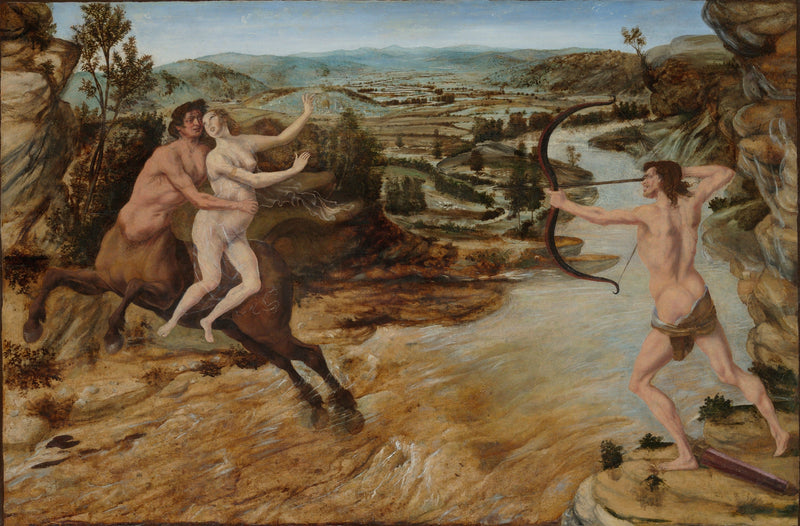Hercules en Dejanira - Cosimo Tura