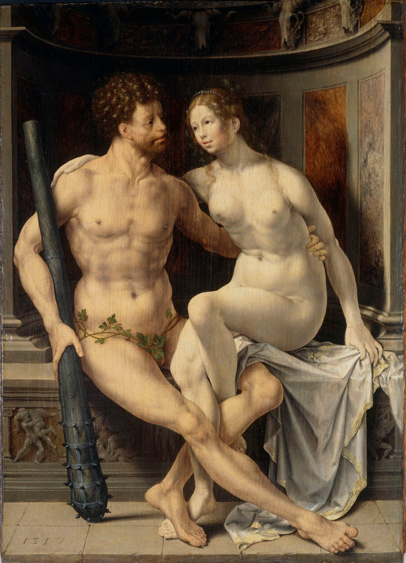 Hercules en Dejanira - Jan Gossaert