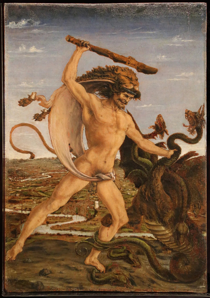 Hercules en de Hydra - Cosimo Tura