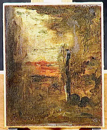 Hercule et l'Hydre de Lerne - Gustave Moreau image 1 copie peinte à la main à l’huile