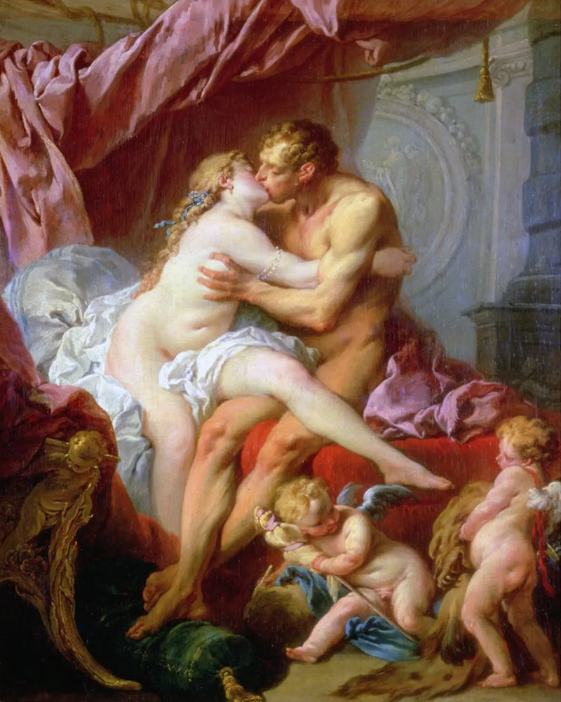Hercules en Omphale - François Boucher