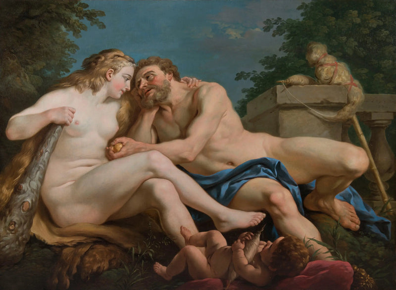 Hercules en Omfale - Louis Jean François Lagrenée

Source:
Hercule et Omphale - Louis Jean François Lagrenée