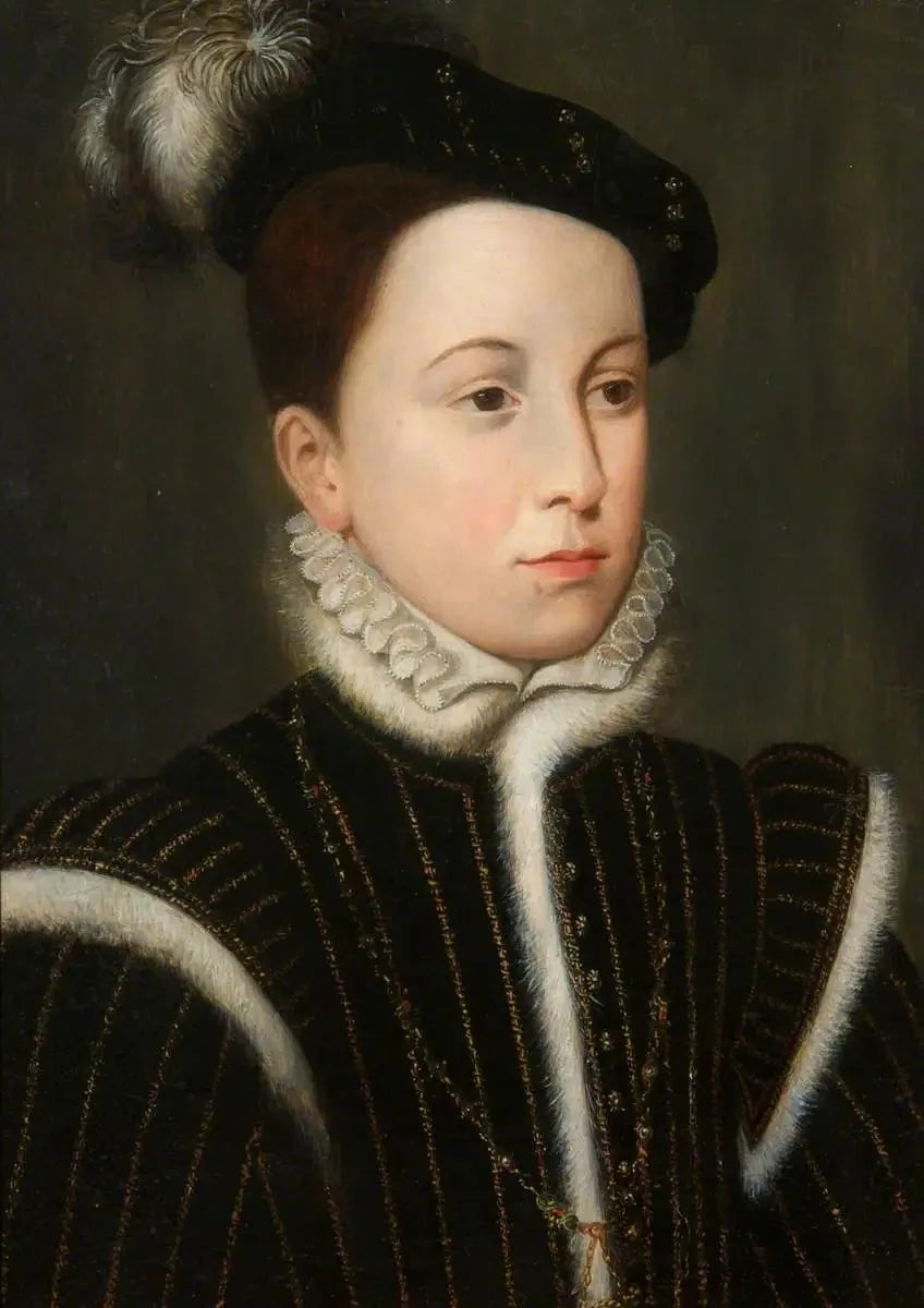 Hercule François de Valois-Angoulême, hertog van Alençon en Anjou (1555-1584) - François Clouet

Source:
Hercule François de Valois-Angoulême, duc d'Alençon et d'Anjou (1555-1584) - François Clouet