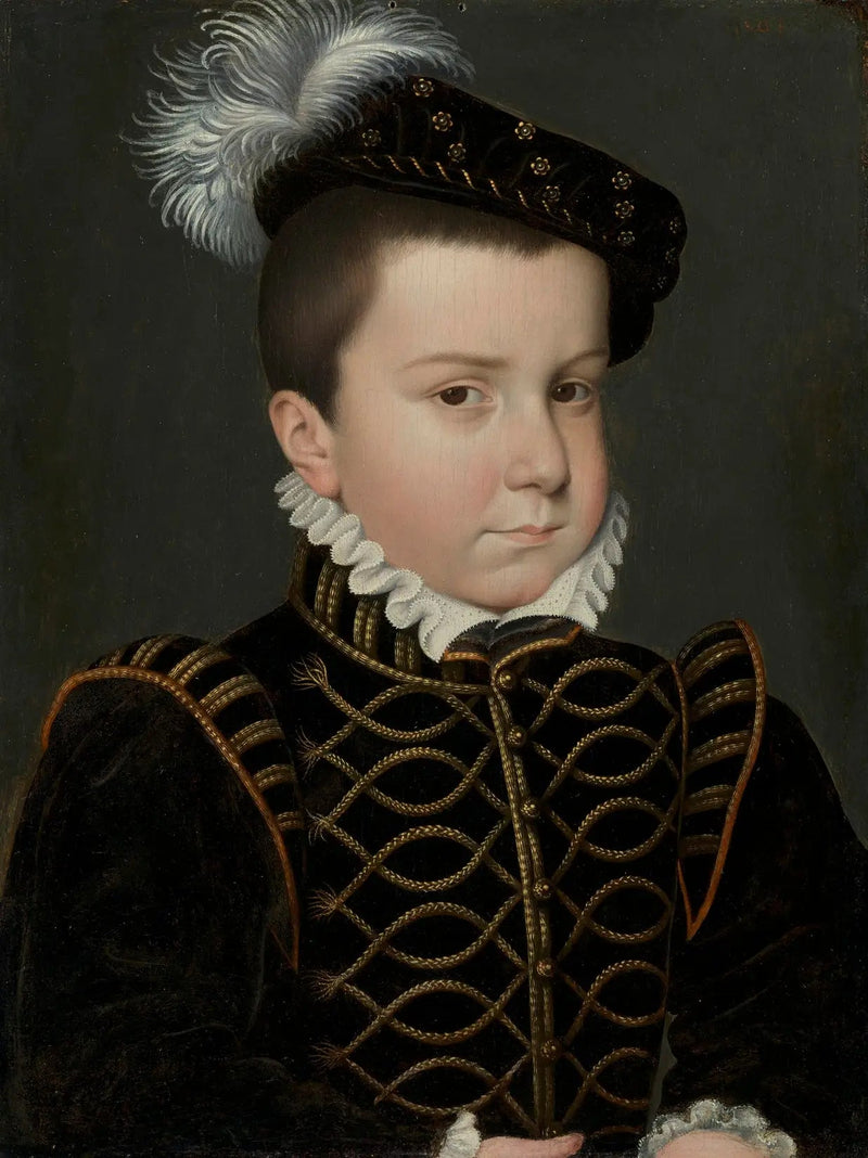 Hercule-François, hertog van Alençon en Anjou (1555-1584) - François Clouet

Source:
Hercule-François, duc d'Alençon et d'Anjou (1555-1584) - François Clouet