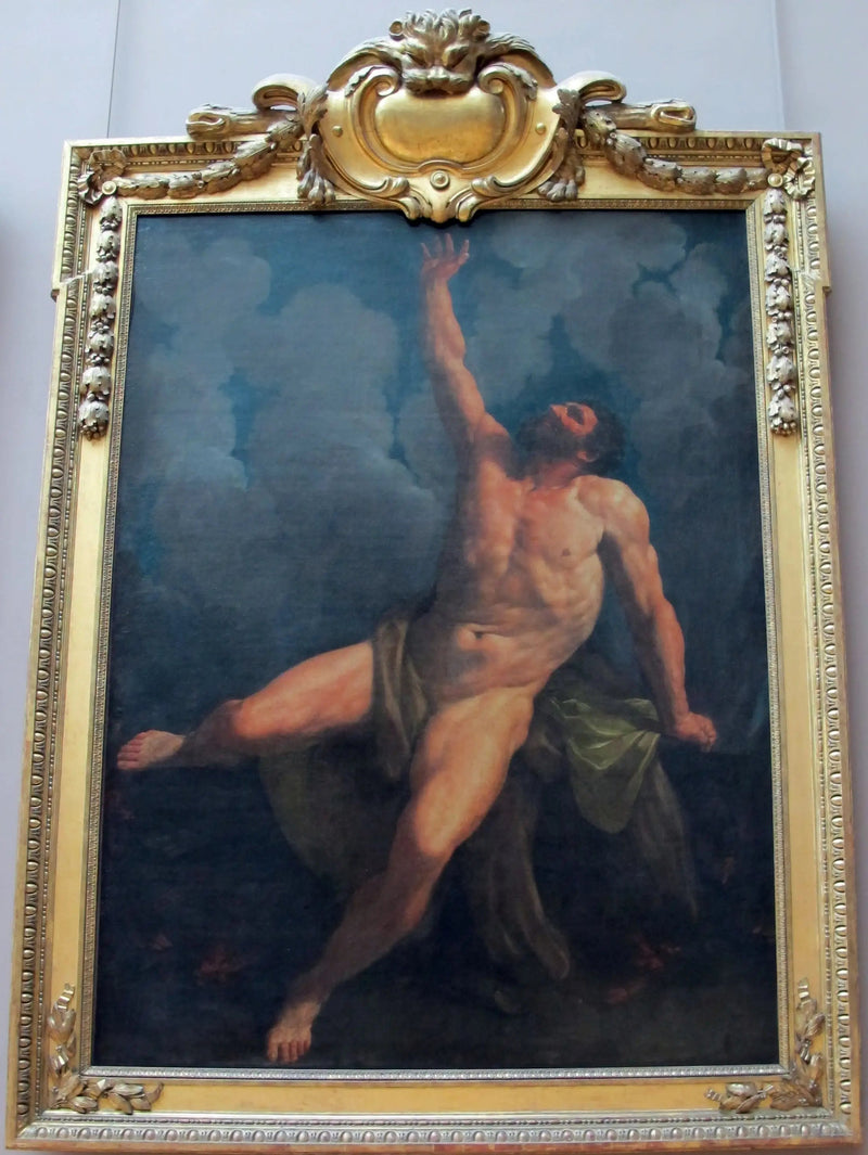 Hercules op de brandstapel - Guido Reni