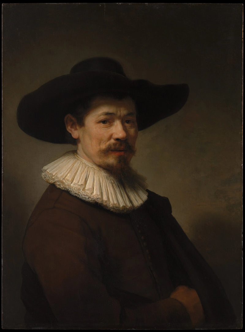 Portret van Herman Doomer - Rembrandt