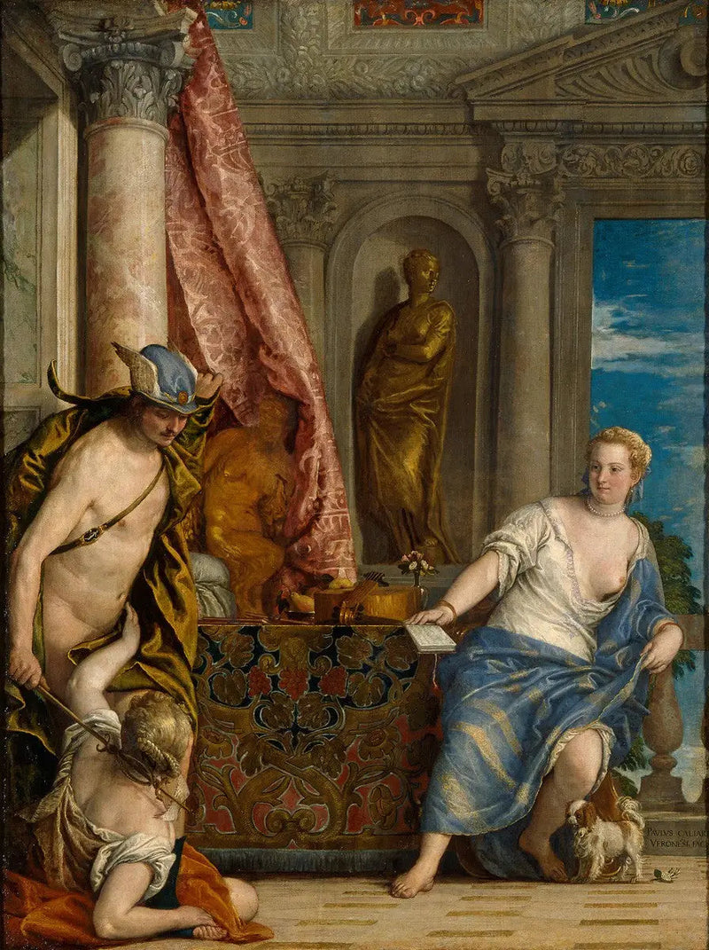Hermès, Hersé en Aglauros - Paul Véronèse

Source:
Hermès, Hersé et Aglauros - Paul Véronèse