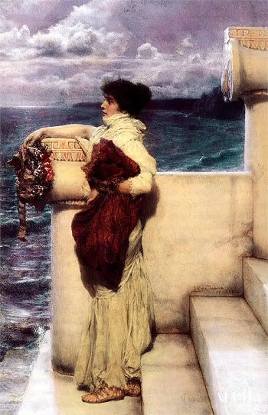 Hero - Lawrence Alma-Tadema Reproductions de tableaux à la peinture à l’huile