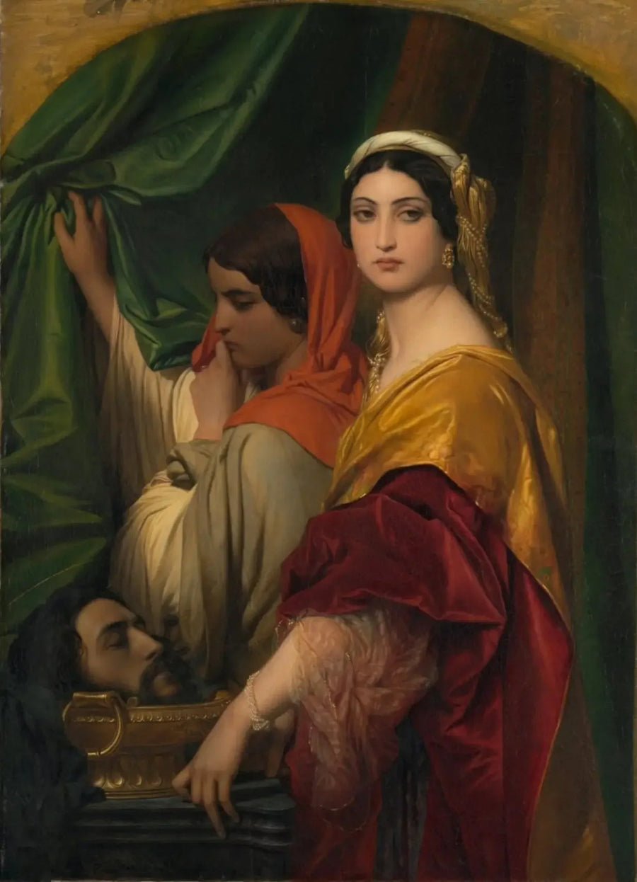 Hérodiade - Paul Delaroche

Source:
Hérodiade - Paul Delaroche