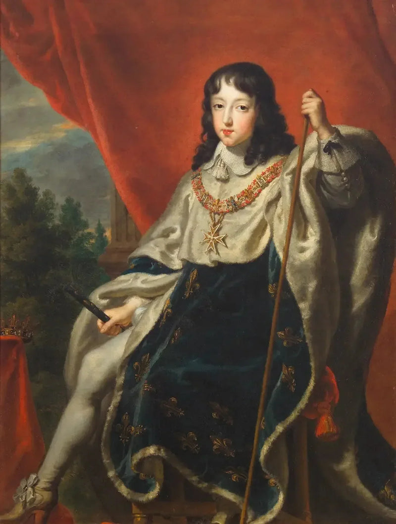 Herzog Filips van Orléans (1640-1701) - Juste d'Egmont