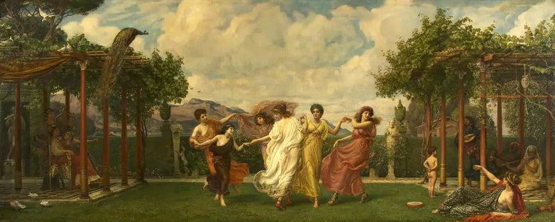 Serene Uren - Edward Poynter

Source:
Heures Sérénas - Edward Poynter