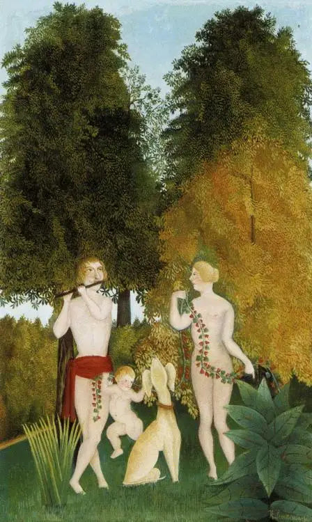 Heureux Quatuor - Henri Rousseau