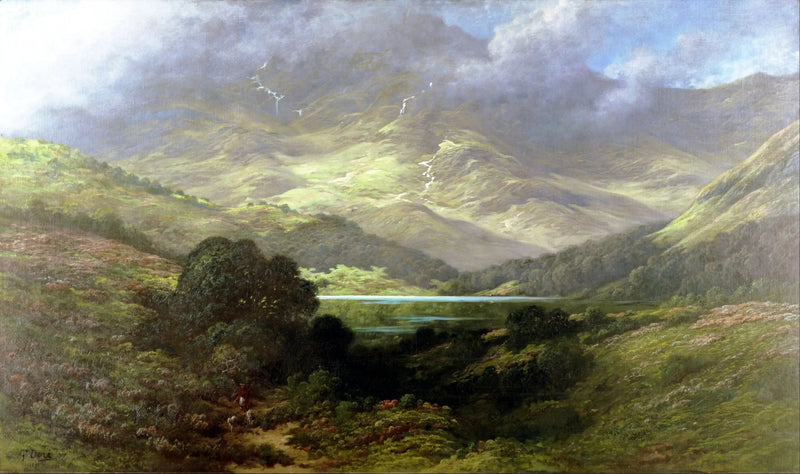 Schotse Hooglanden - Gustave Doré