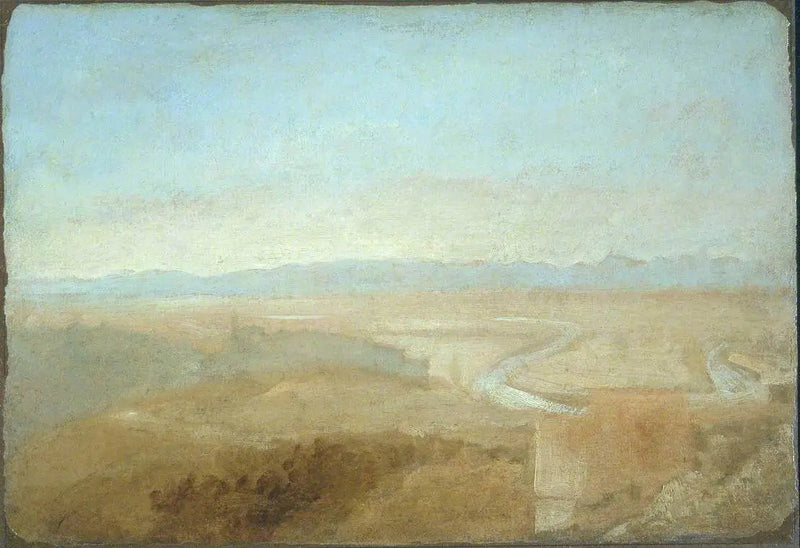 Heuvelstad aan de rand van de Campagna - J. M. W. Turner