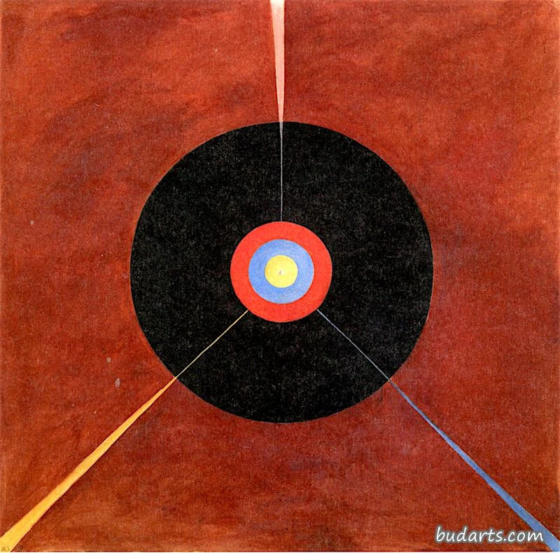 Le Cygne, n° 18, Groupe IX/SUW - Hilma af Klint