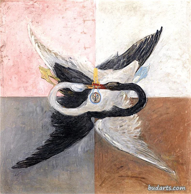 Le Cygne, n° 24, Groupe IX/SUW - Hilma af Klint