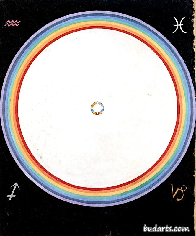 La Colombe, n° 14, Groupe IX/UW, n° 38 - Hilma af Klint