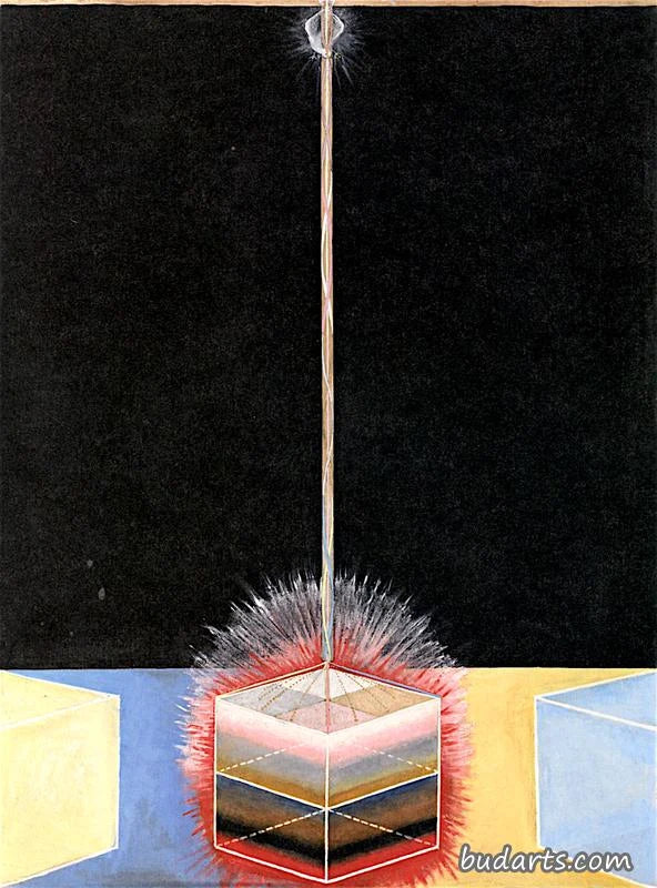 La Colombe, n° 3, Groupe IX/UW, n° 27 - Hilma af Klint