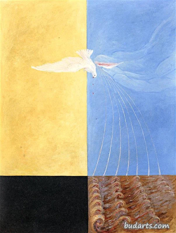 La Colombe, n° 4, Groupe IX/UW, n° 28 - Hilma af Klint