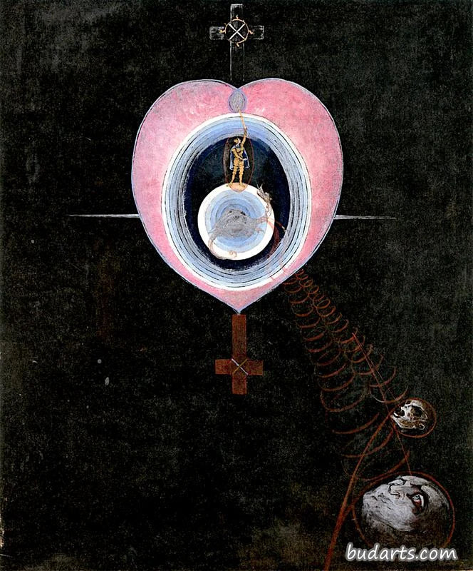 La Colombe, n° 7, Groupe IX/UW, n° 31 - Hilma af Klint